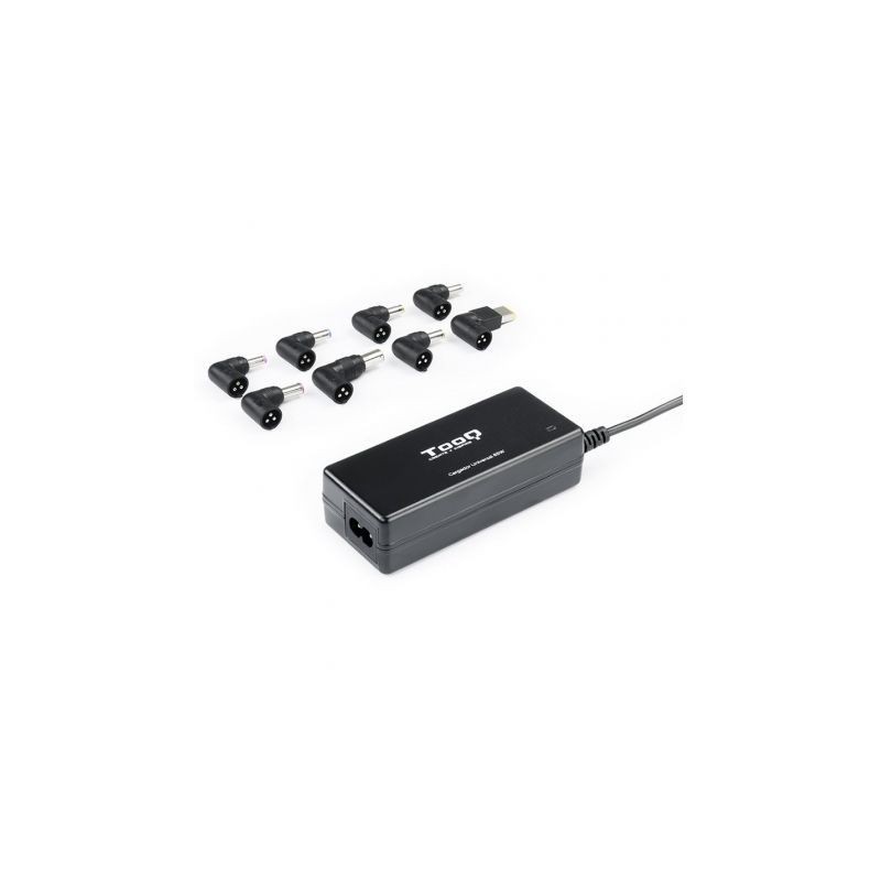 Comprar Cargador de portatil tooq tqlc-65bs02at 65w automatico 8 conectores voltaje 18.5-20v