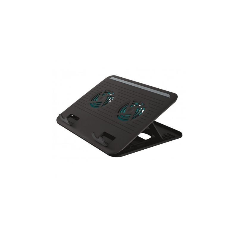 Comprar Soporte refrigerante trust cyclone para portatiles hasta 16'
