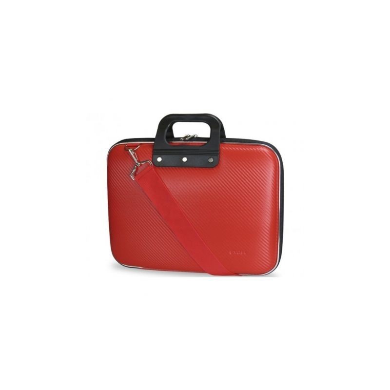 Comprar Maletin e-vitta bag carbon para portatiles hasta 13.3' rigido rojo