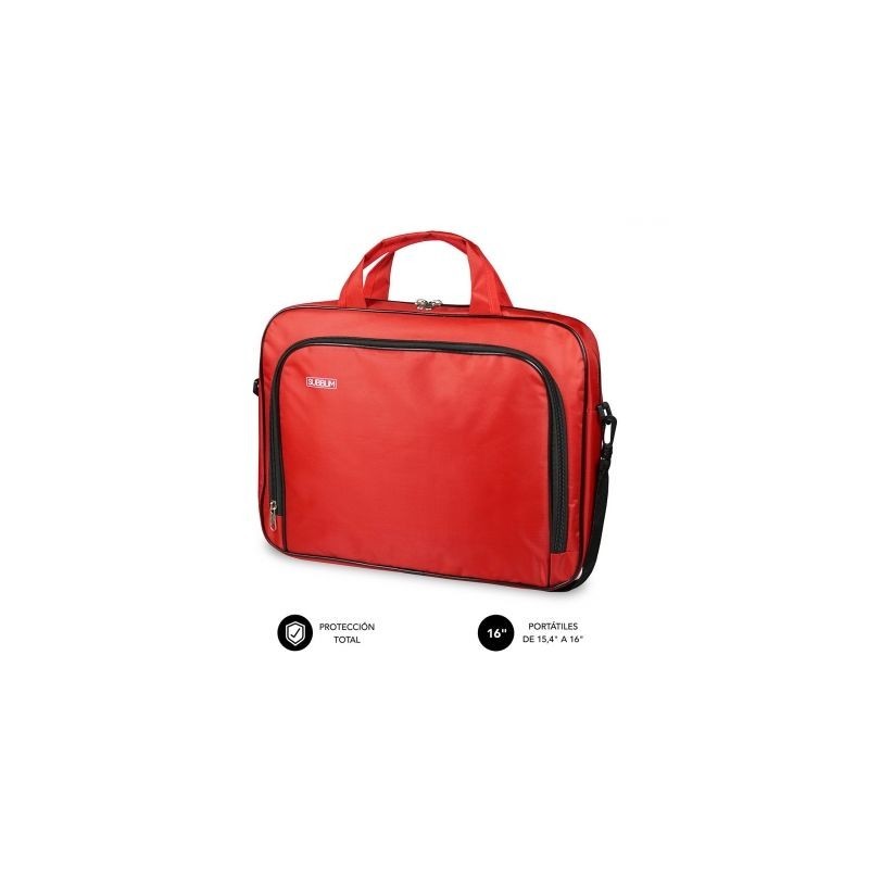 Comprar Maletin subblim oxford para portatiles hasta 16' rojo