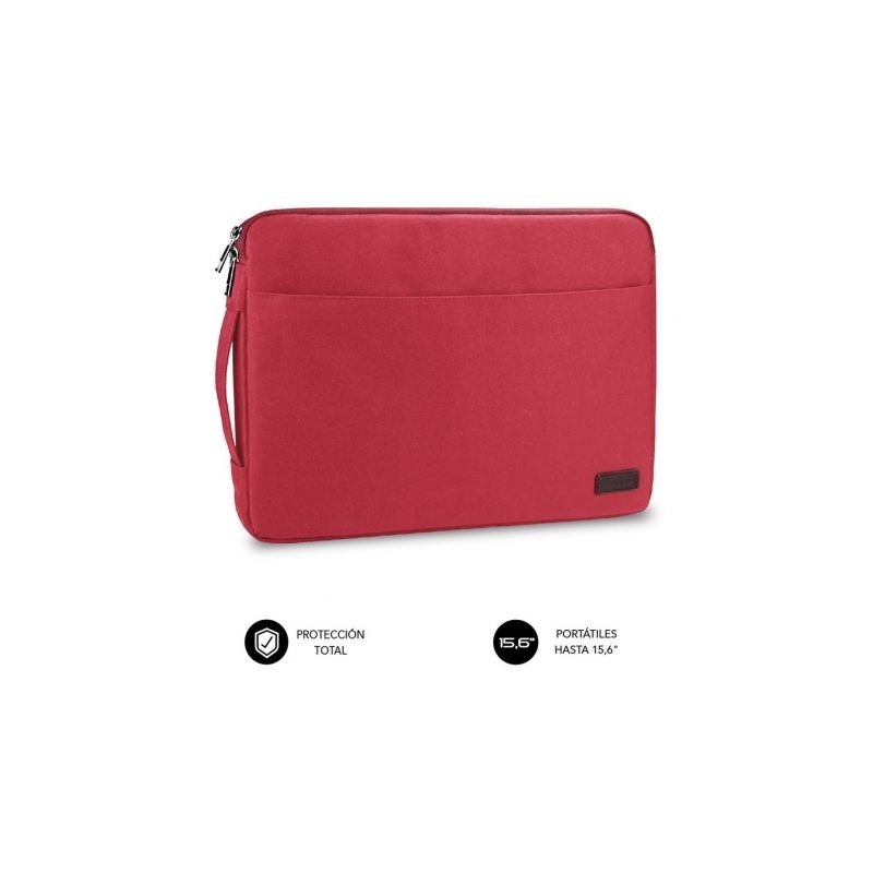 Comprar Funda subblim urban laptop sleeve para portatiles hasta 15.6' roja