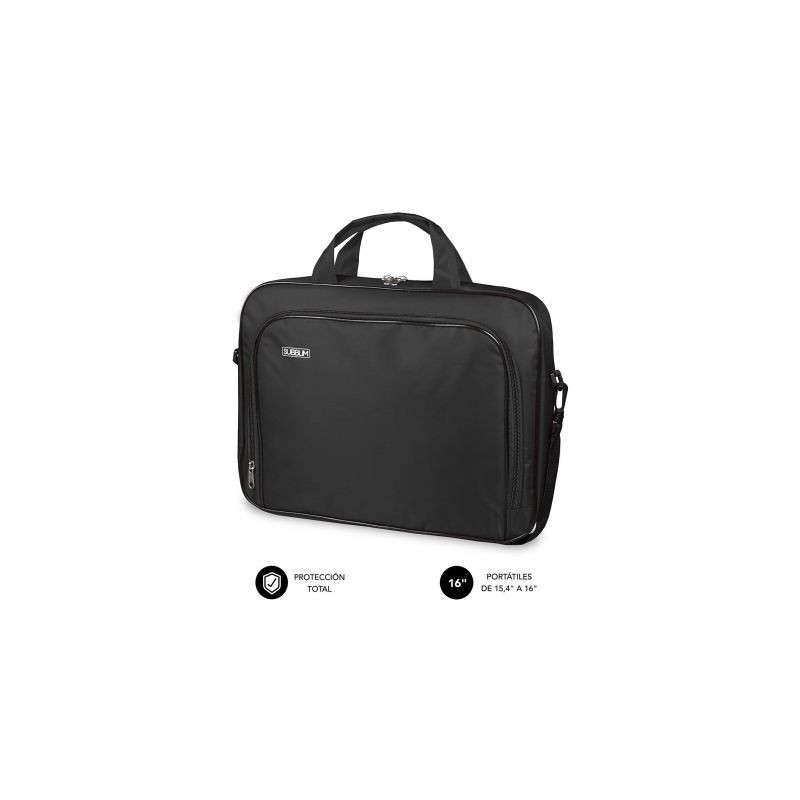 Comprar Maletin subblim oxford para portatiles hasta 16' negro