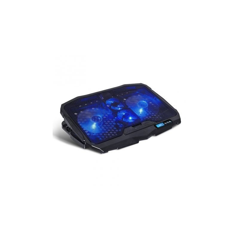 Comprar Soporte refrigerante spirit of gamer airblade 600 azul portatiles  17.3' iluminacion led