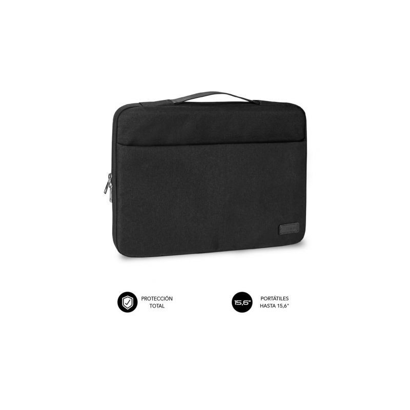 Comprar Maletin subblim elegant laptop sleeve para portatiles hasta 15.6' negro
