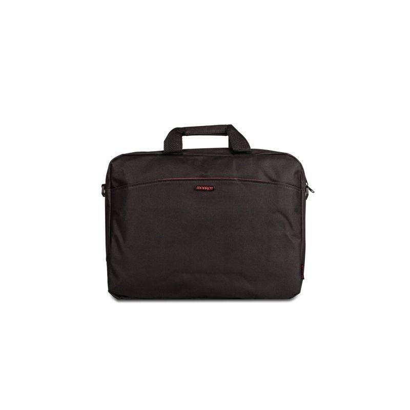 Comprar Maletin monray enterprise para portatiles hasta 15.6' negro rojo