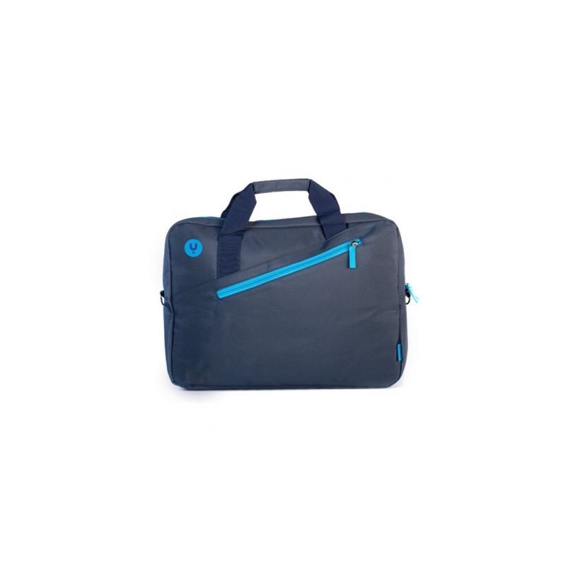 Comprar Maletin monray ginger para portatiles hasta 15.6' cinta para trolley azul
