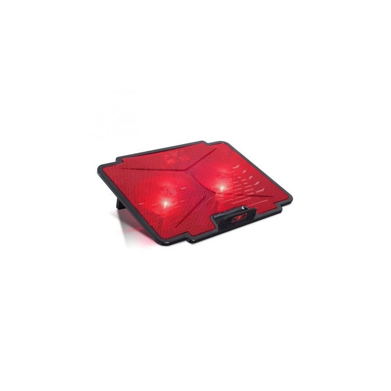 Comprar Soporte refrigerante spirit of gamer airblade 100 rojo para portatiles hasta 15.6' iluminacion led