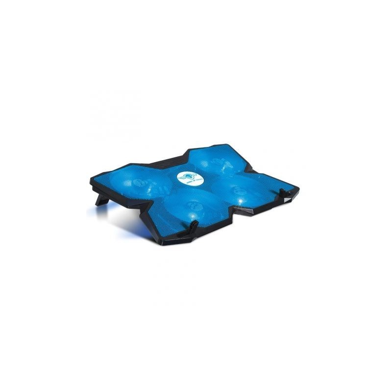 Comprar Soporte refrigerante spirit of gamer airblade 500 blue para portatiles hasta 17.3' iluminacion led