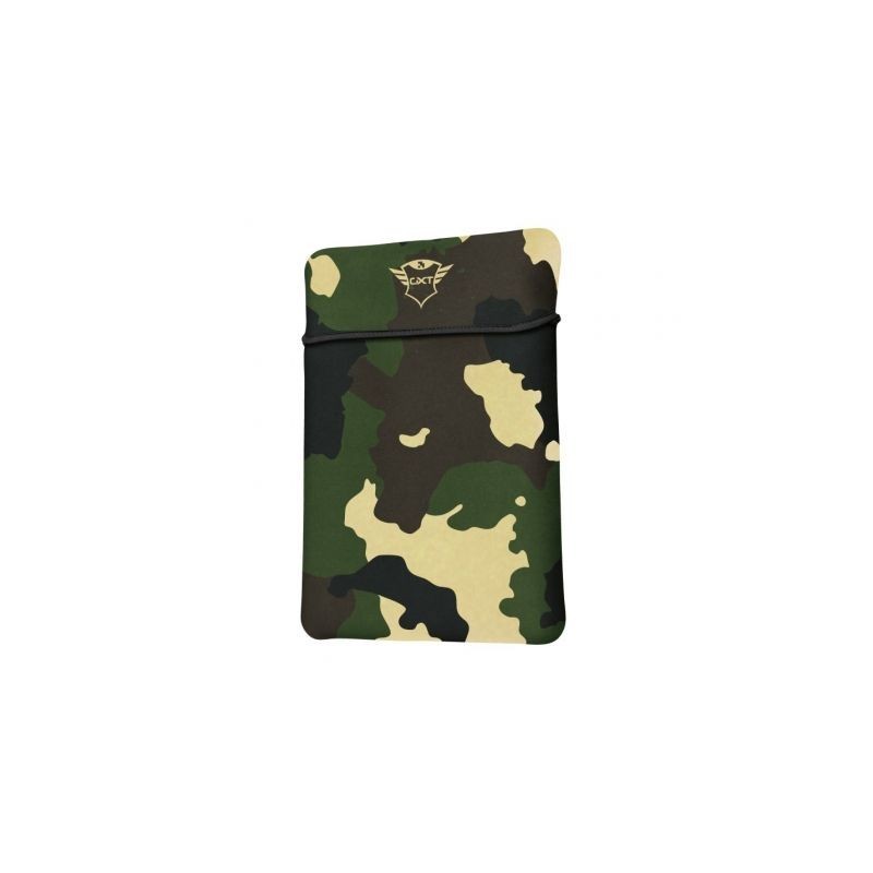 Comprar Funda trust gaming gxt 1242c lido para portatiles hasta 15.6' camuflaje selva