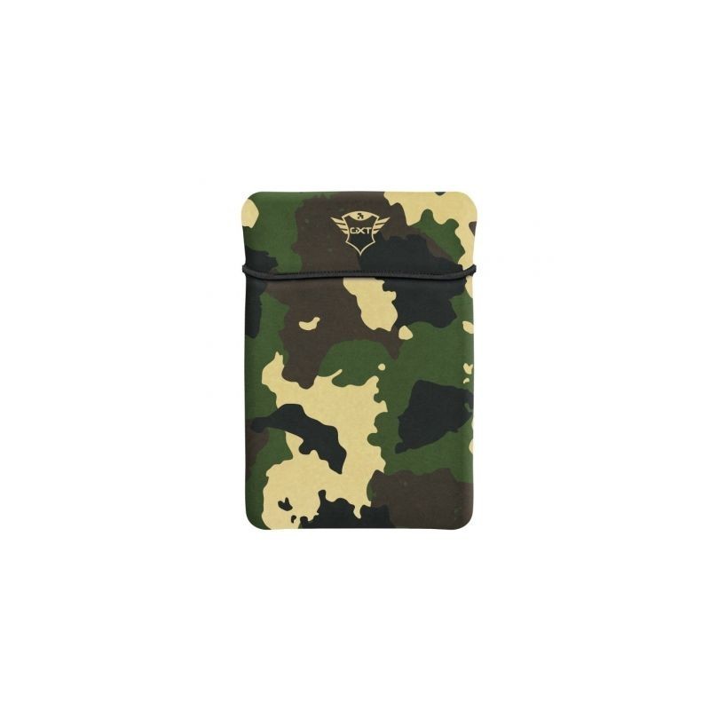 Comprar Funda trust gaming gxt 1244c lido para portatiles hasta 17.3' camuflaje selva