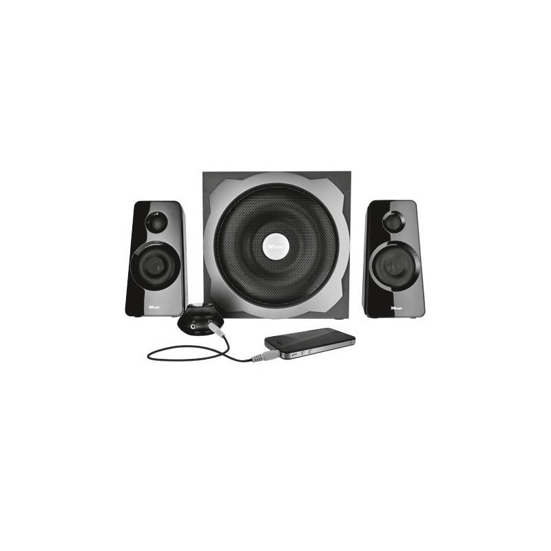 Comprar Trust Tytan conjunto de altavoces 2.1 canales 60 W Negro