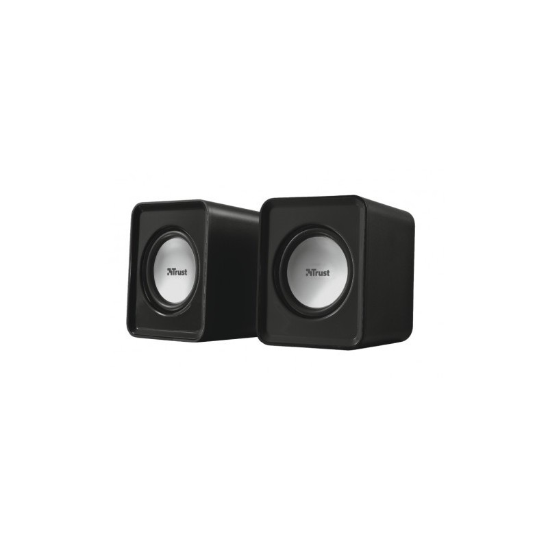 Comprar Trust Leto 6 W Negro Alambrico