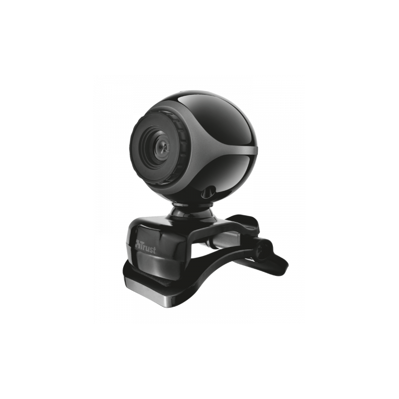 Comprar Trust Exis Webcam cámara web 0,3 MP 640 x 480 Pixeles USB 2.0 Negro
