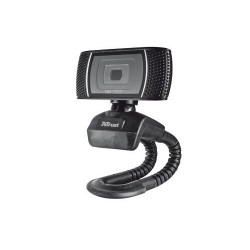 TRUST WEBCAM CON MIC TRINO....