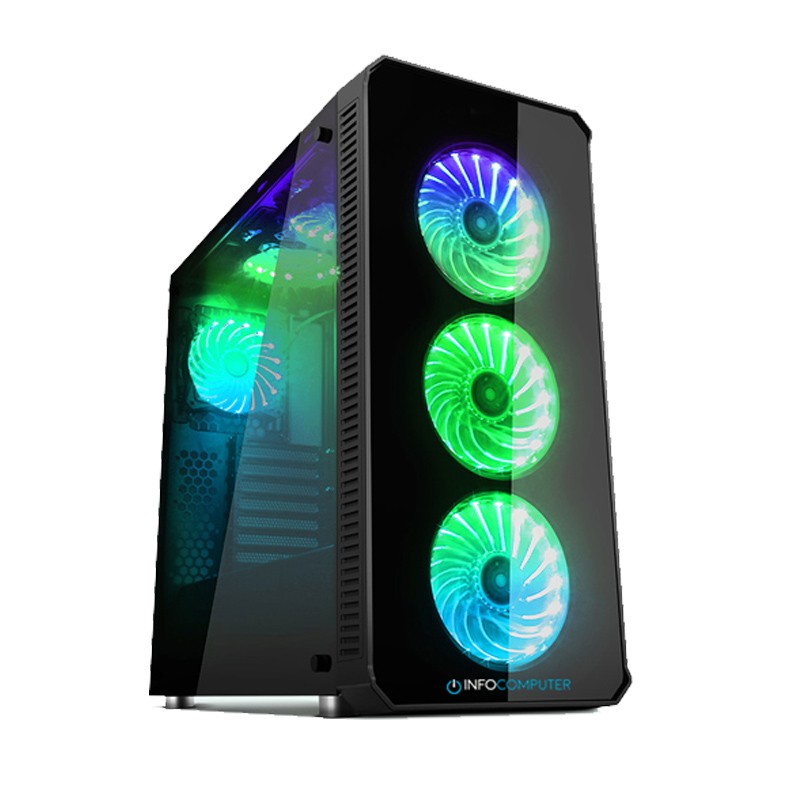 Comprar PC Gaming  AMD Ryzen 5 3600 32 GB DDR4 2TB + 500 SSD M2 GTX 1650 4 GB