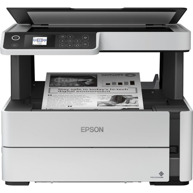 Comprar Epson Ecotank ET-M2140 recargable monocromo multifunción dúplex / gris