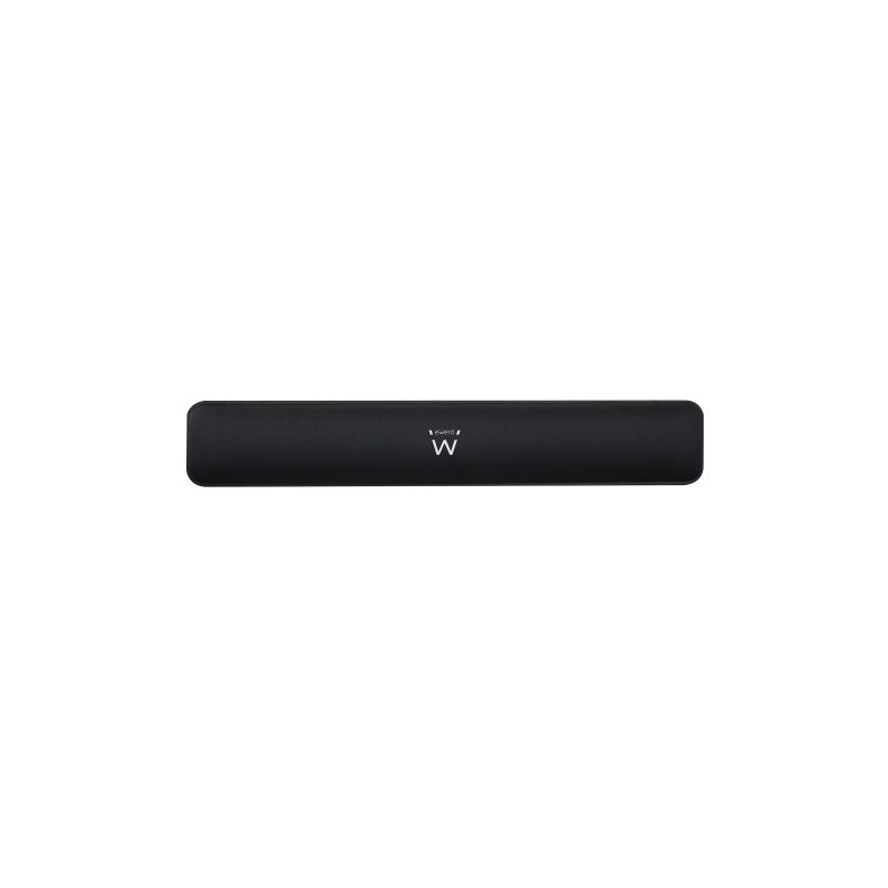 Comprar Ewent EW3180 descansa muñecas Poliéster Caucho Negro