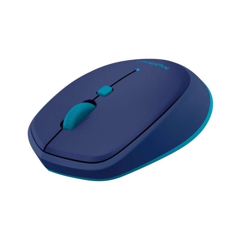 Comprar Raton inalambrico por bluetooth logitech laser m535 hasta 1000 dpi azul