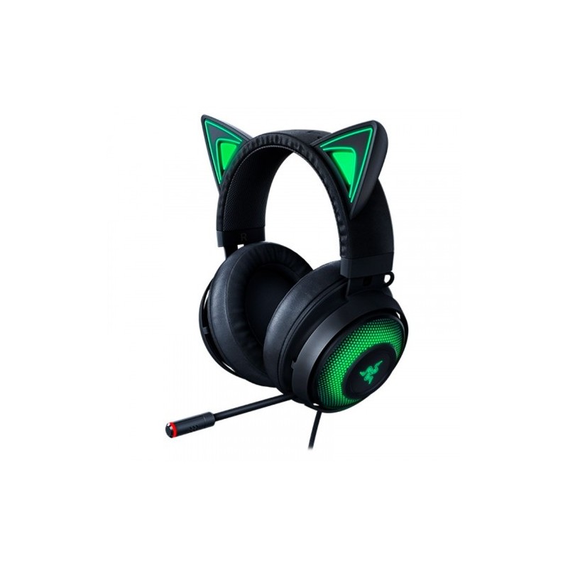 Comprar Razer Kraken Kitty Edition Auriculares Diadema Negro, Verde
