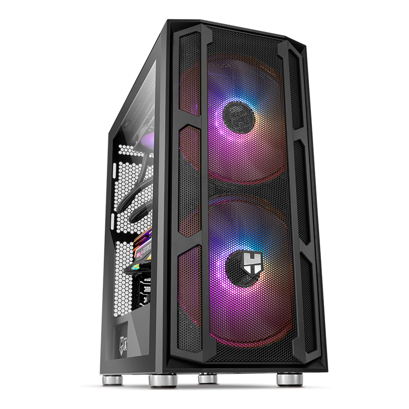 Comprar PC Gaming  AMD Ryzen 5 3600 32 GB DDR4 1TB + 500 SSD M2 GT 710 2GB