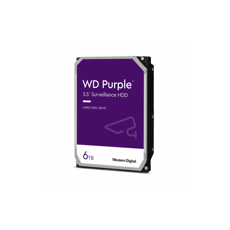 Comprar Western Digital Purple Surveillance 3.5" 6000 GB SATA