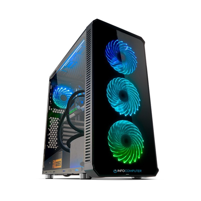 Comprar PC Gaming  INTEL i7-9700 3.0 GHz | 8 GB RAM DDR4 | 240 SSD + 1TB HDD |W10 HOME