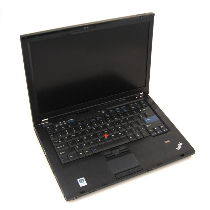 Comprar LENOVO T400 CORE 2 DUO P8600 | 8 GB | 60 SSD | LECTOR | SIN WEBCAM | WIN 7 PRO | BAT NUEVA