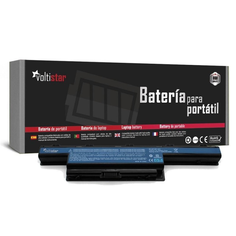 Comprar BATERIA PARA PORTATIL ACER ASPIRE AS10D31 AS10D3E AS10D41 AS10D51 AS10D56 AS10D61 AS10D71 AS10D73