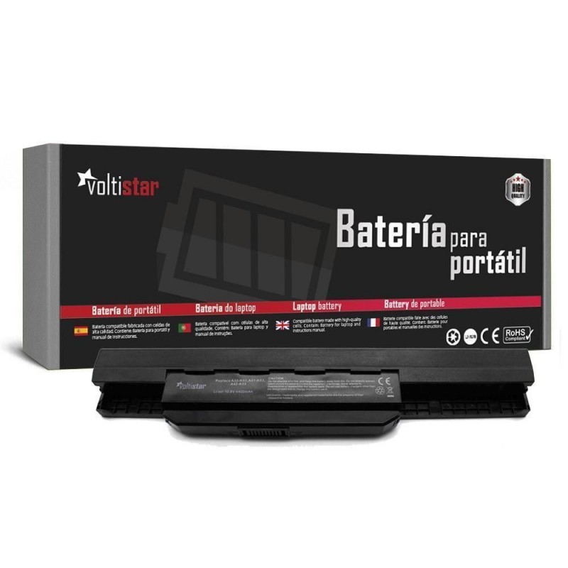 Comprar BATERIA PARA PORTATIL ASUS A53S A32-K53 X54C X54H K53SD