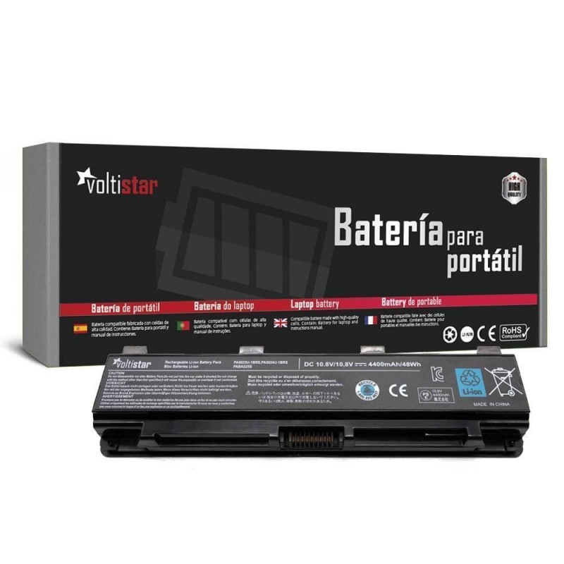 Comprar BATERIA PARA PORTATIL TOSHIBA SATELLITE PA5024U-1BRS