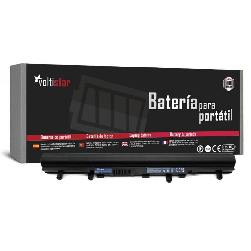 Comprar BATERIA VOLTISTAR PARA PORTATIL ACER AL12A32 4ICR17/65 B053R015-0002 KT.00403.012
