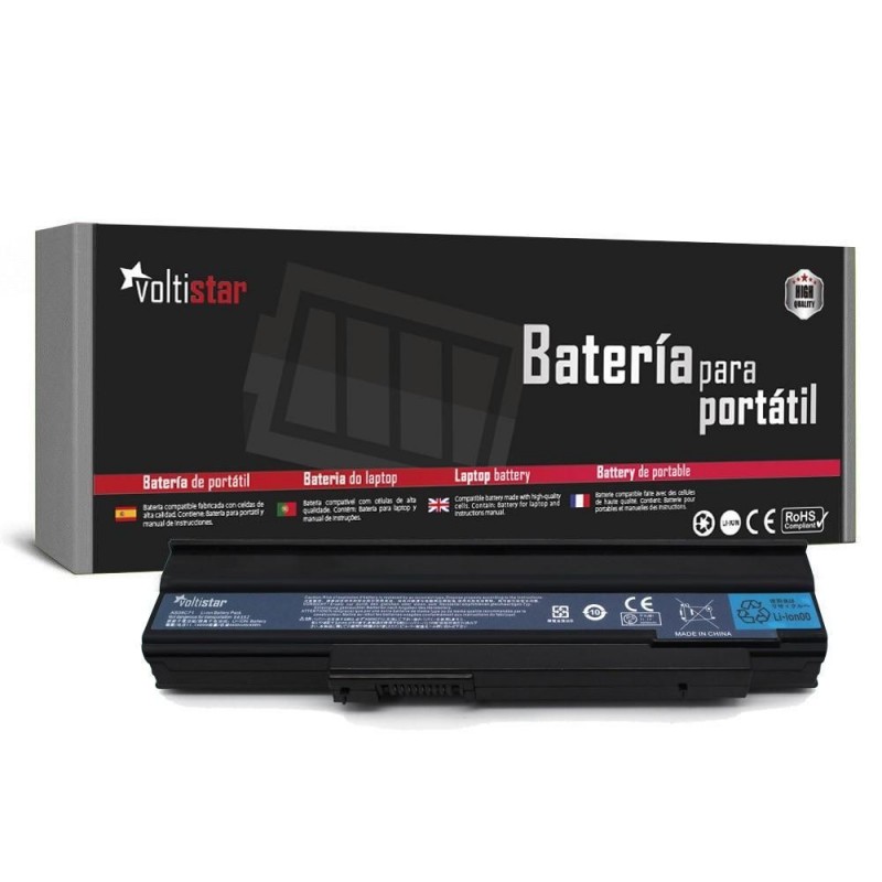 Comprar BATERIA VOLTISTAR PARA PORTATIL ACER AS09C31 AS09C70 AS09C71 AS09C75 LC.BTP0.066 ZR6