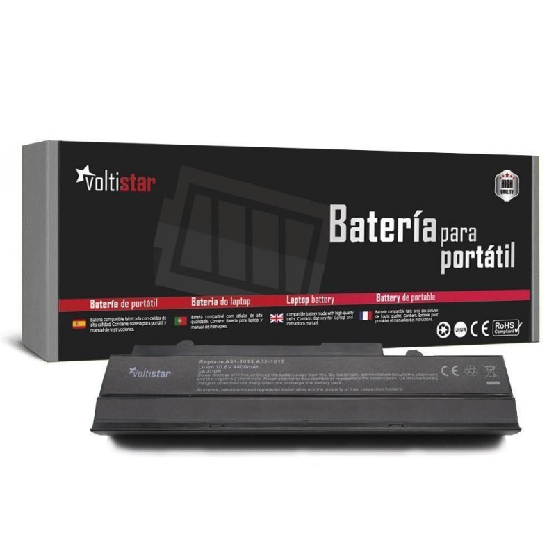 Comprar BATERIA VOLTISTAR PARA PORTATIL ASUS A31-1015 A32-1015 AL31-1015 PL32-1015