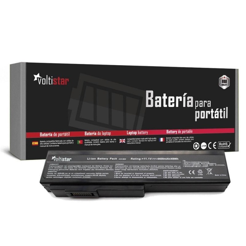 Comprar BATERIA VOLTISTAR PARA PORTATIL ASUS A32-M50 A33-M50 A32-N61 A32-X64 A31-B43 15G10N373800