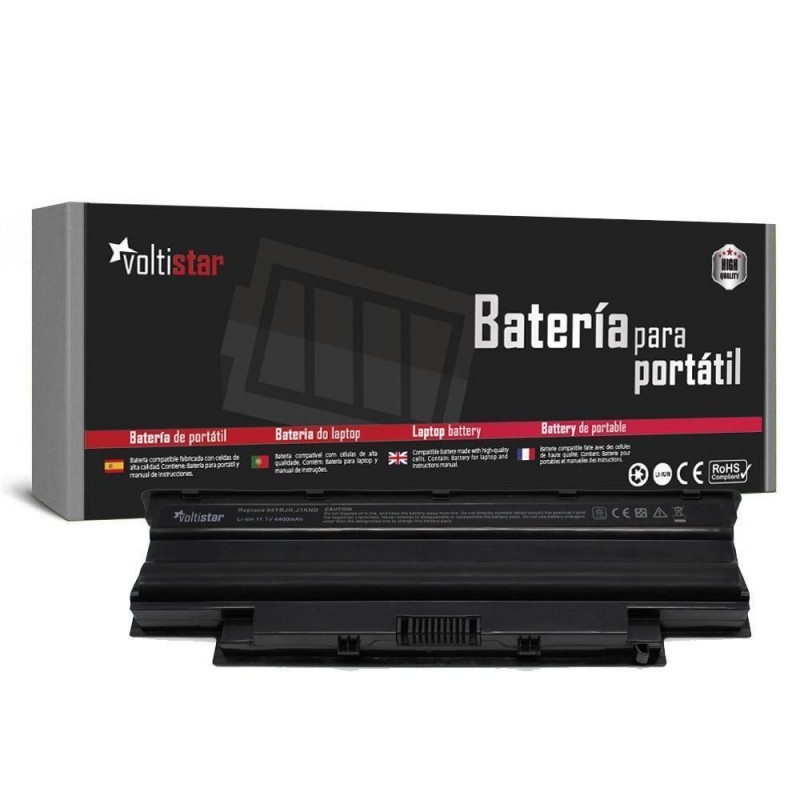 Comprar BATERIA VOLTISTAR PARA PORTATIL DELL 04YRJH 06P6PN 07XFJJ 312-0233 312-1205 383CW 451-11510 J1KND