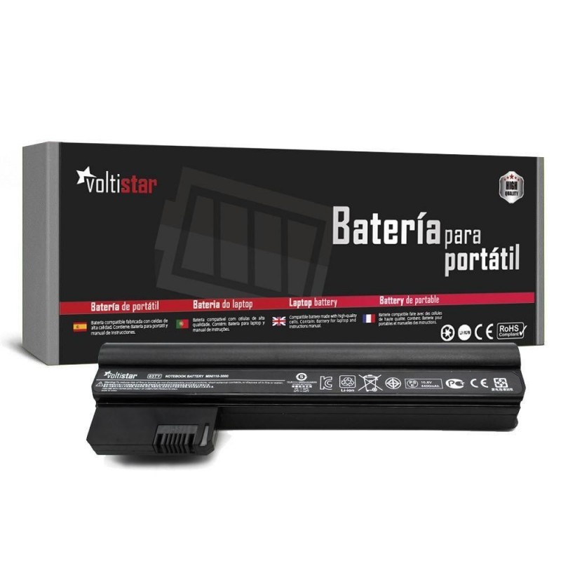 Comprar BATERIA VOLTISTAR PARA PORTATIL HP HSTNN-E04C HSTNN-CB1T HSTNN-DB1U 607762-001