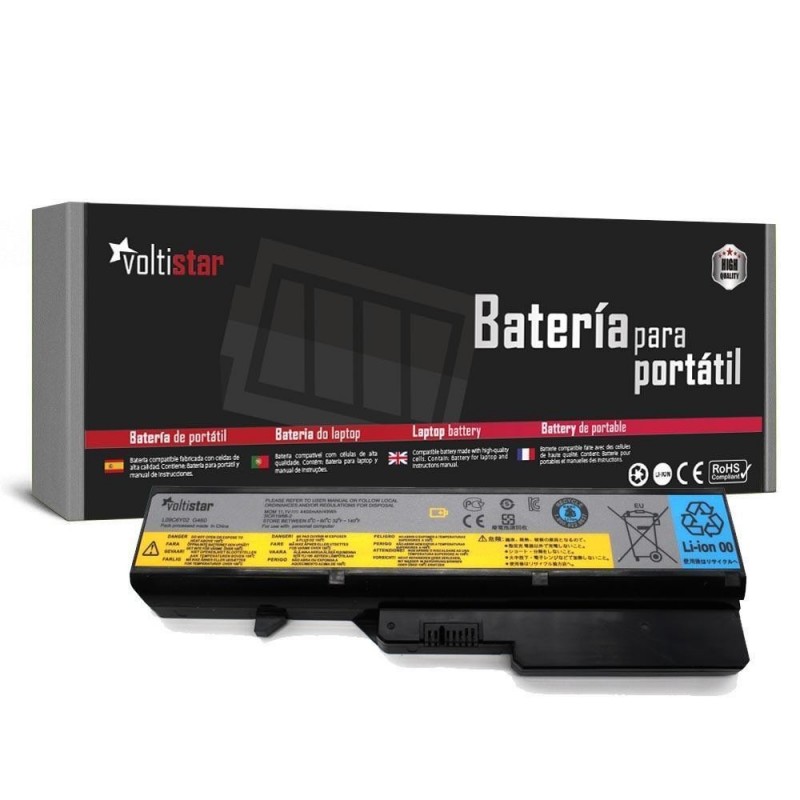 Comprar BATERIA VOLTISTAR PARA PORTATIL LENOVO 57Y6454 57Y6455 FRU 121001056 FRU 121001071 FRU 121001091