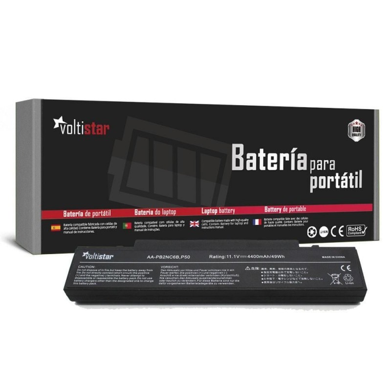 Comprar BATERIA VOLTISTAR PARA SAMSUNG AA-PB2NC3B AA-PB2NC6B AA-PB2NC6B/E AA-PB4NC6B