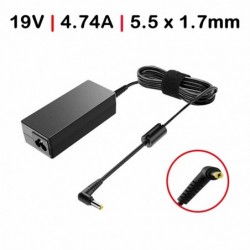 CARGADOR PARA PORTATIL ACER...