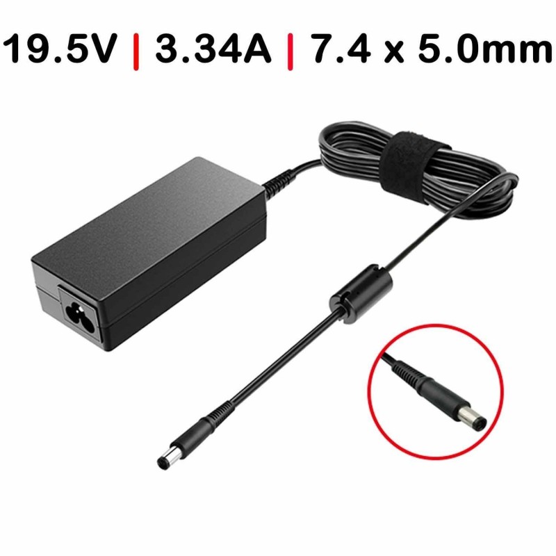 Comprar CARGADOR PARA PORTATIL DELL INSPIRON 15 5000 15 1525 19.5V 3.34A 65W