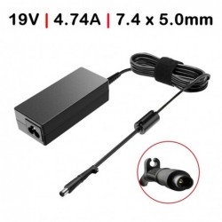CARGADOR  PORTATIL HP...