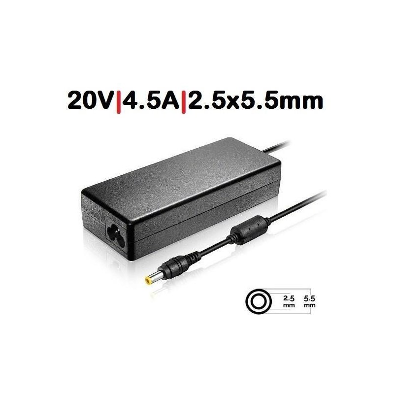 Comprar CARGADOR PARA PORTATIL IBM LENOVO IDEAPAD G480 G485 G580 G585