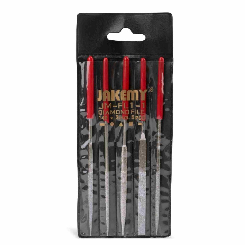 Comprar JUEGO DE LIMAS PARA SOLDADURA JAKEMY JM-FL1-1
