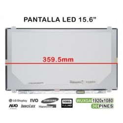 PANTALLA DE 15.6" PARA...