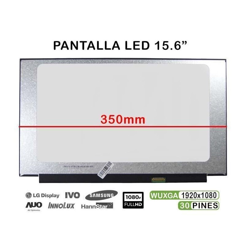 Comprar PANTALLA LED DE 15.6" PARA PORTATIL LP156WFC SPD1 B156HAN02.1 HW7A