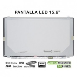 PANTALLA LED DE 15.6" PARA...