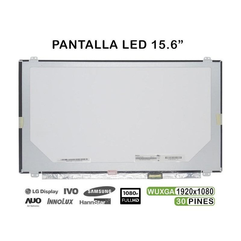Comprar PANTALLA LED DE 15.6" PARA PORTATIL MSI GP62 2OE LEOPARD PRO