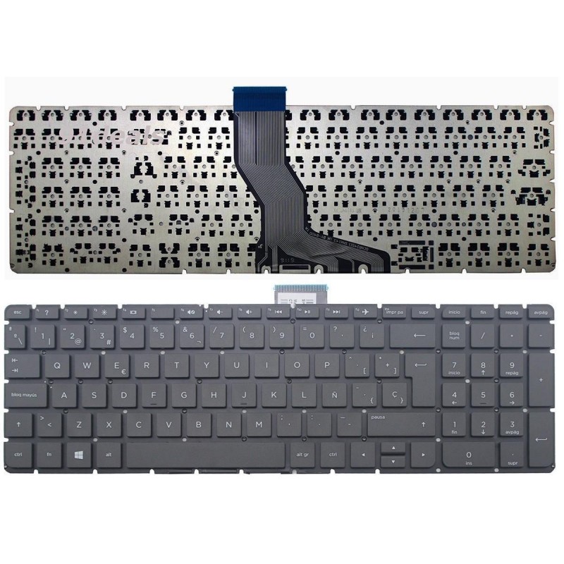 Comprar TECLADO PARA PORTATIL HP 809031-071 AEX15P00210 SG-80700-2EA SN6143-SP