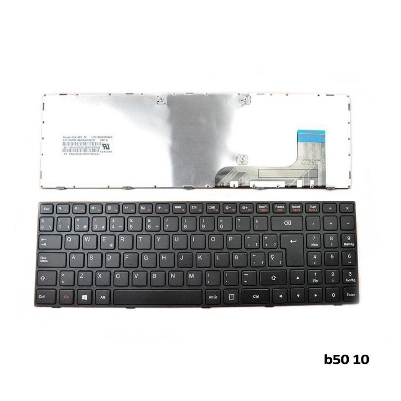 Comprar TECLADO PARA PORTATIL LENOVO 35N20J30783 5N20J30783 PK131ER1A12 5N20H52655 NSK-BR0SN