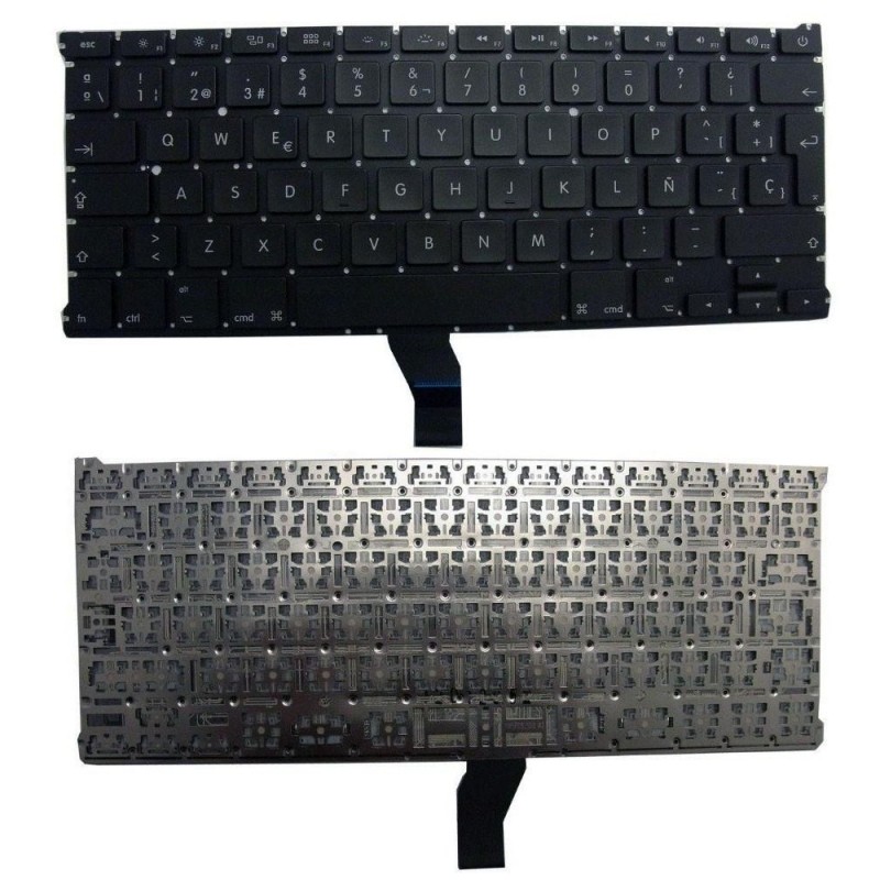 Comprar TECLADO PARA APPLE MACBOOK AIR DE 13" MD760LL/A MD761LL/A A1466 MD231LL/A MD232LL/A A1369